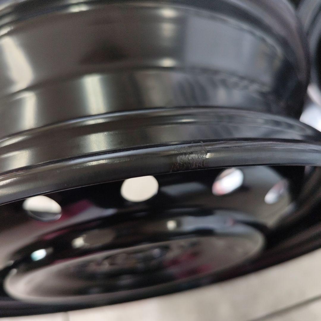 スズキ 純正鉄ホイール スチールホイール 4個セット 新車外し 14インチ