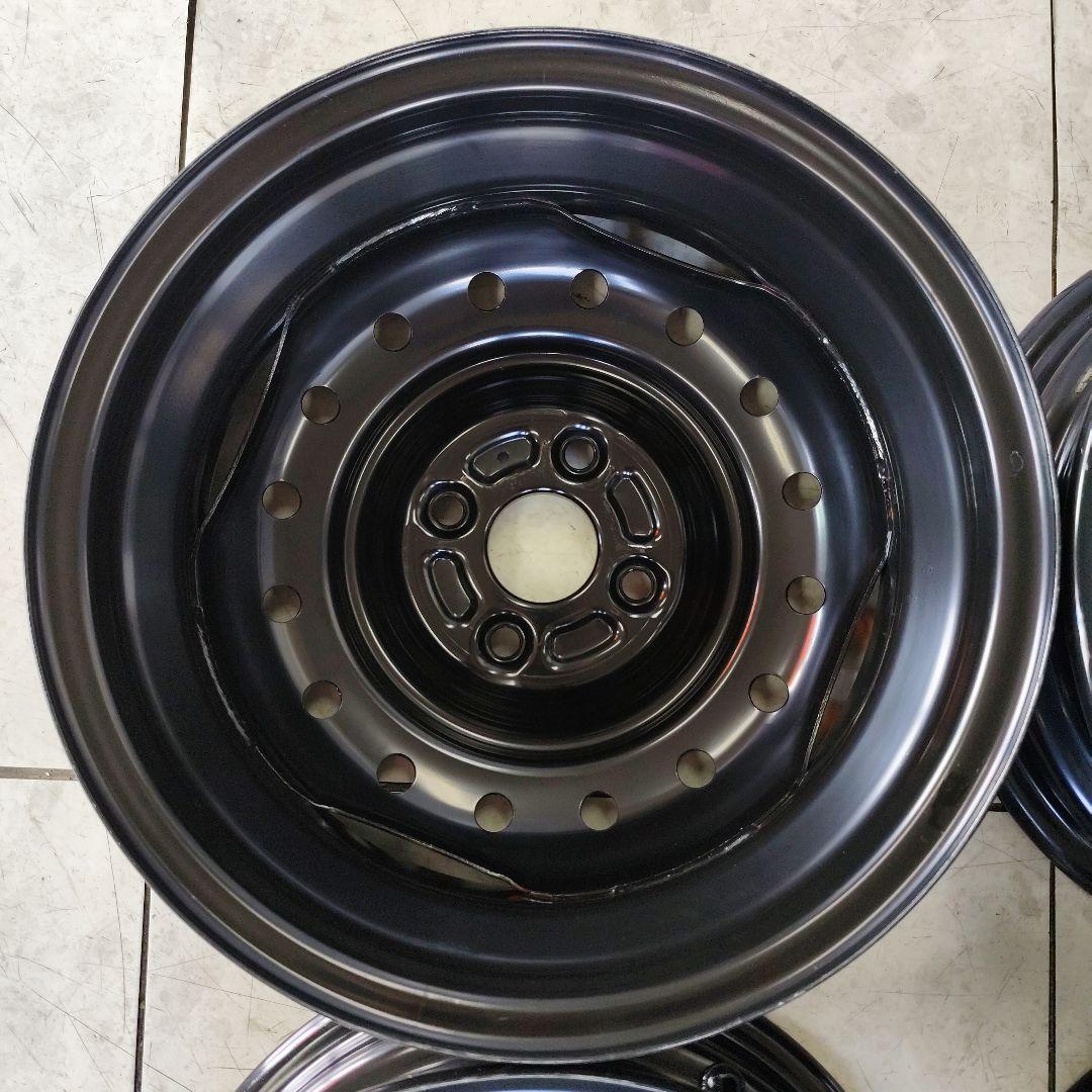 スズキ 純正鉄ホイール スチールホイール 4個セット 新車外し 14インチ