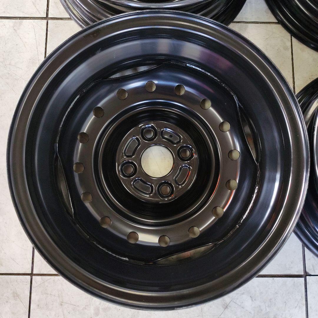 スズキ 純正鉄ホイール スチールホイール 4個セット 新車外し 14インチ