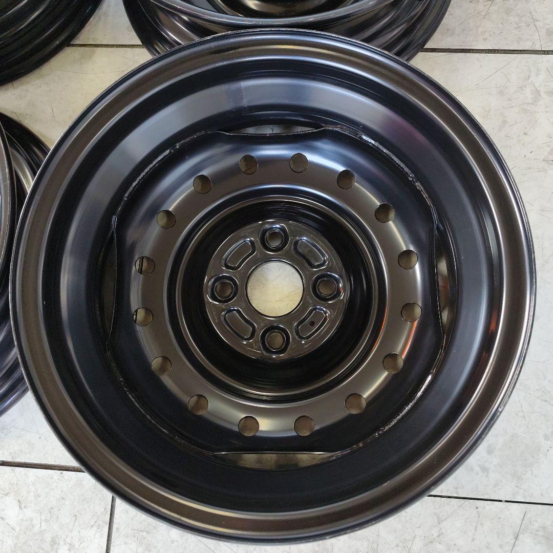スズキ 純正鉄ホイール スチールホイール 4個セット 新車外し 14インチ