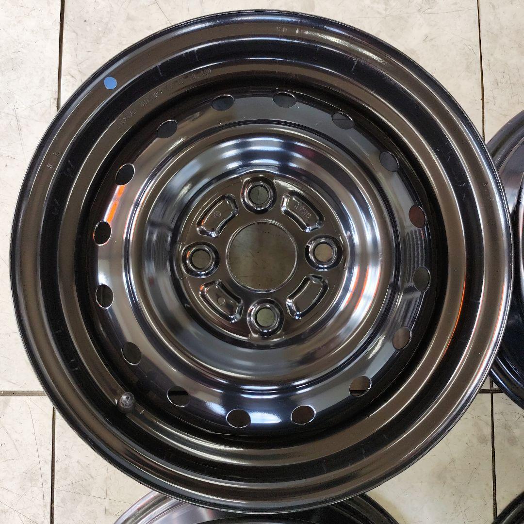 スズキ 純正鉄ホイール スチールホイール 4個セット 新車外し 14インチ