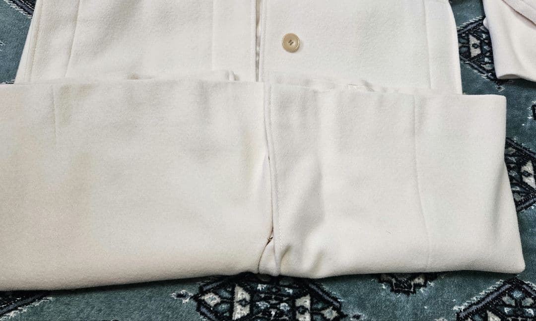 BURBERRY ホワイト コート