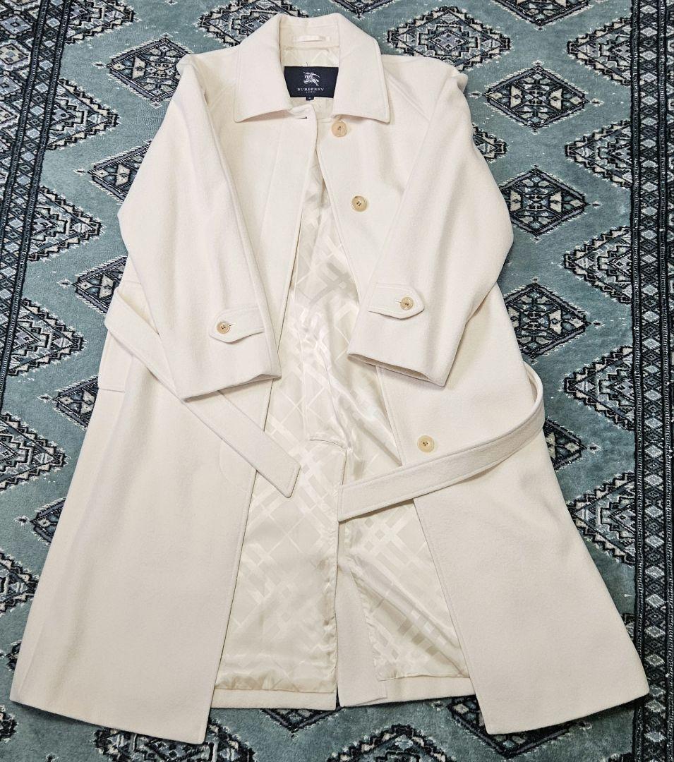 BURBERRY ホワイト コート