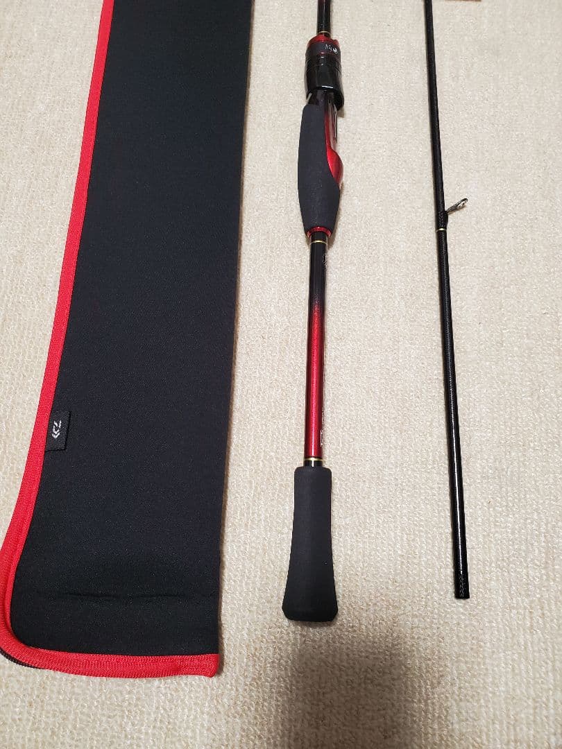 ダイワ 月下美人EX 76ML-T-Q 剛