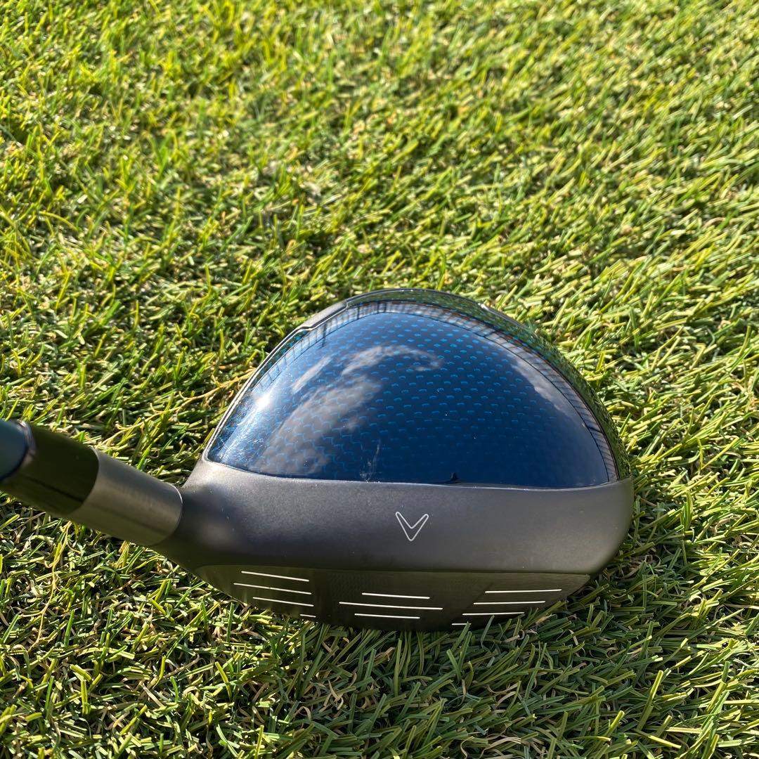 キャロウェイ　パラダイム　レフティ　5w フェアウェイウッド　メンズ　レディース