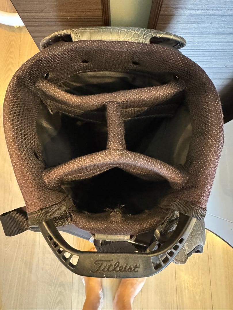 Titleist シルバー キャディバッグ・トートバッグセット