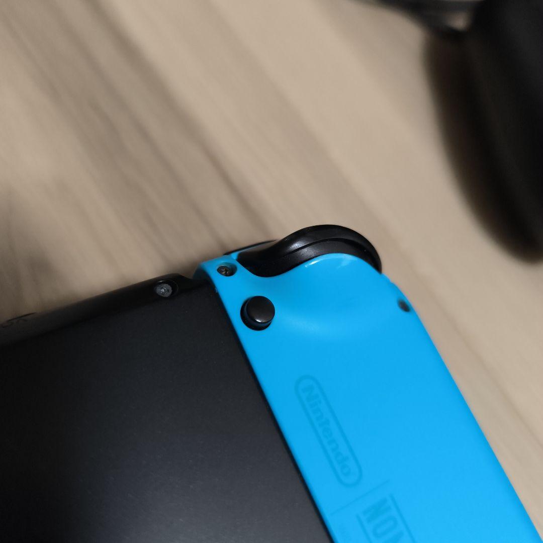 [動作確認済み] Nintendo Switch 本体 青/赤 ドックなし