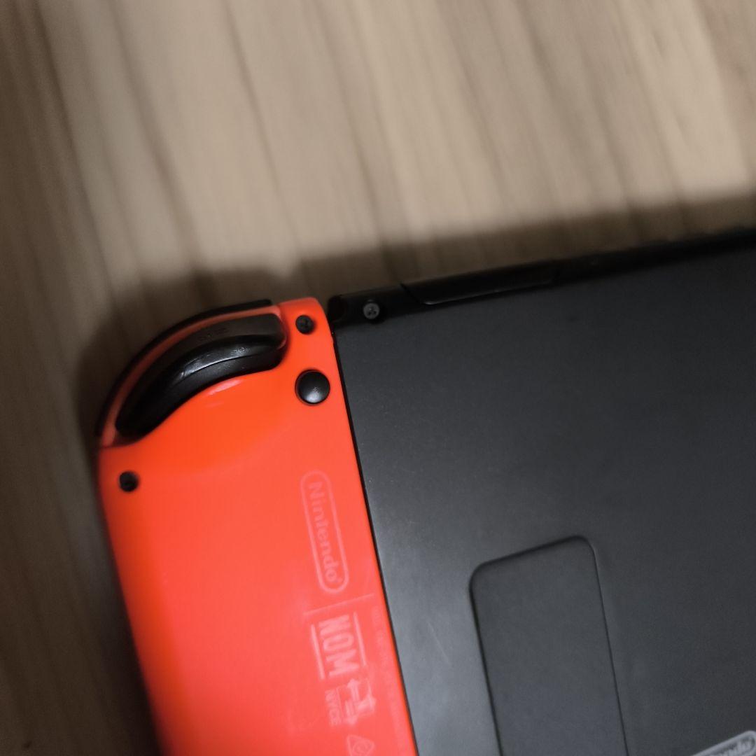 [動作確認済み] Nintendo Switch 本体 青/赤 ドックなし