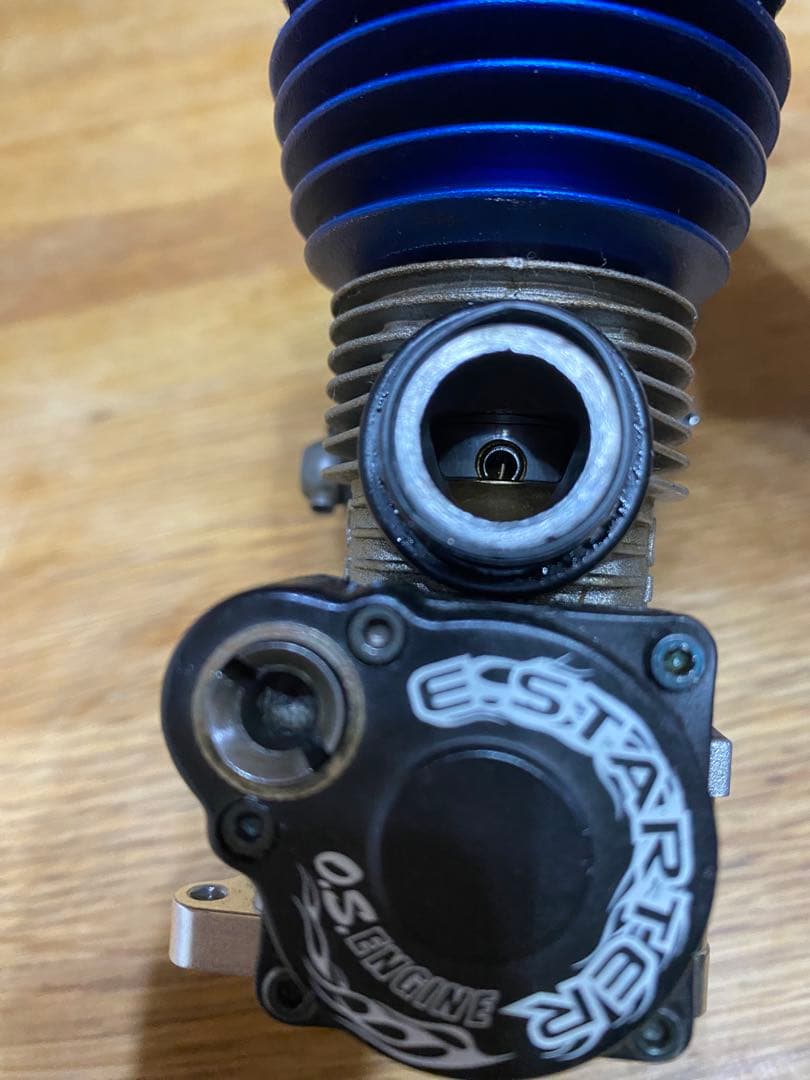 ハ*）様 HPI サベージ　OS 30VG ポン付けセット