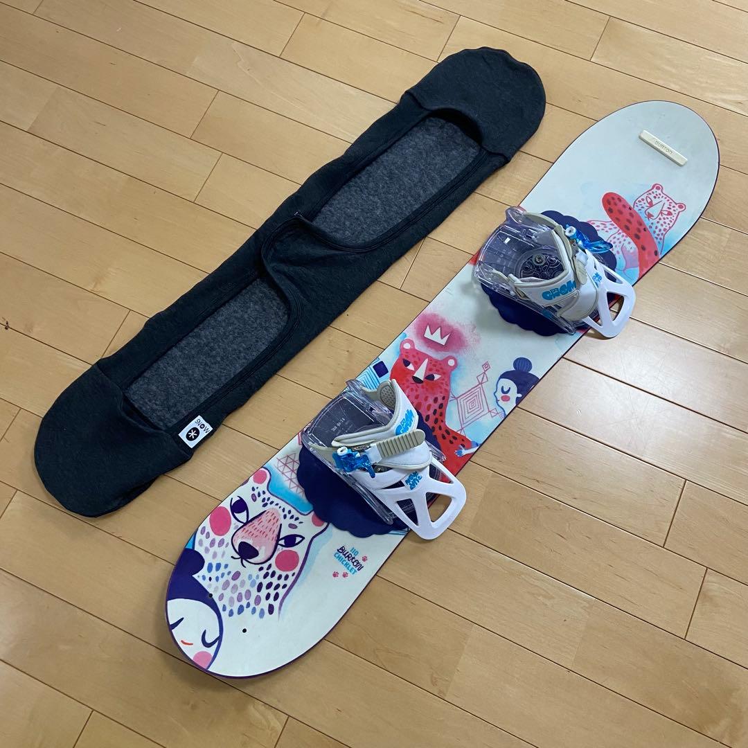 す*ず様 Burton Chicklet 110 grom キッズ　ジュニア セ