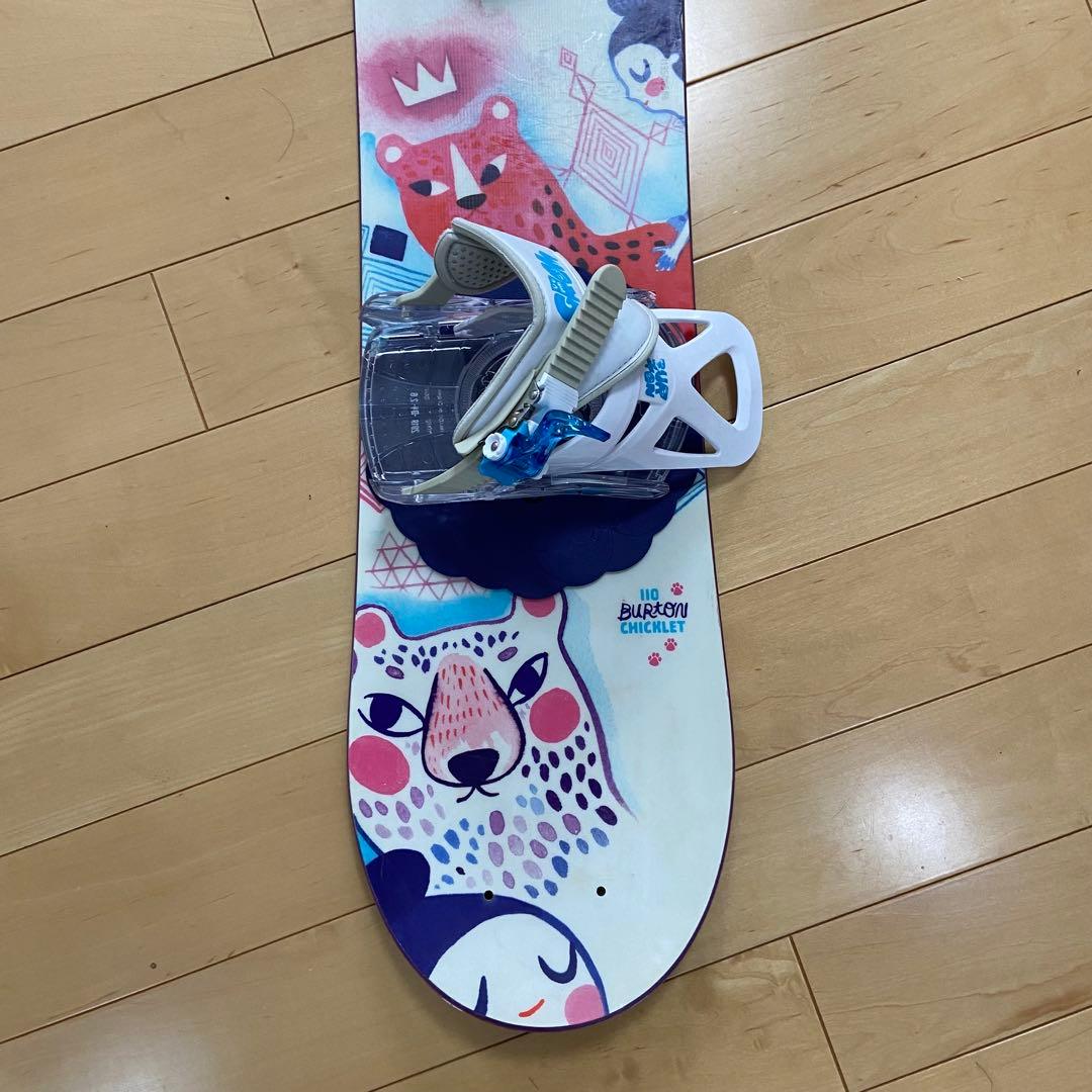 す*ず様 Burton Chicklet 110 grom キッズ　ジュニア セ