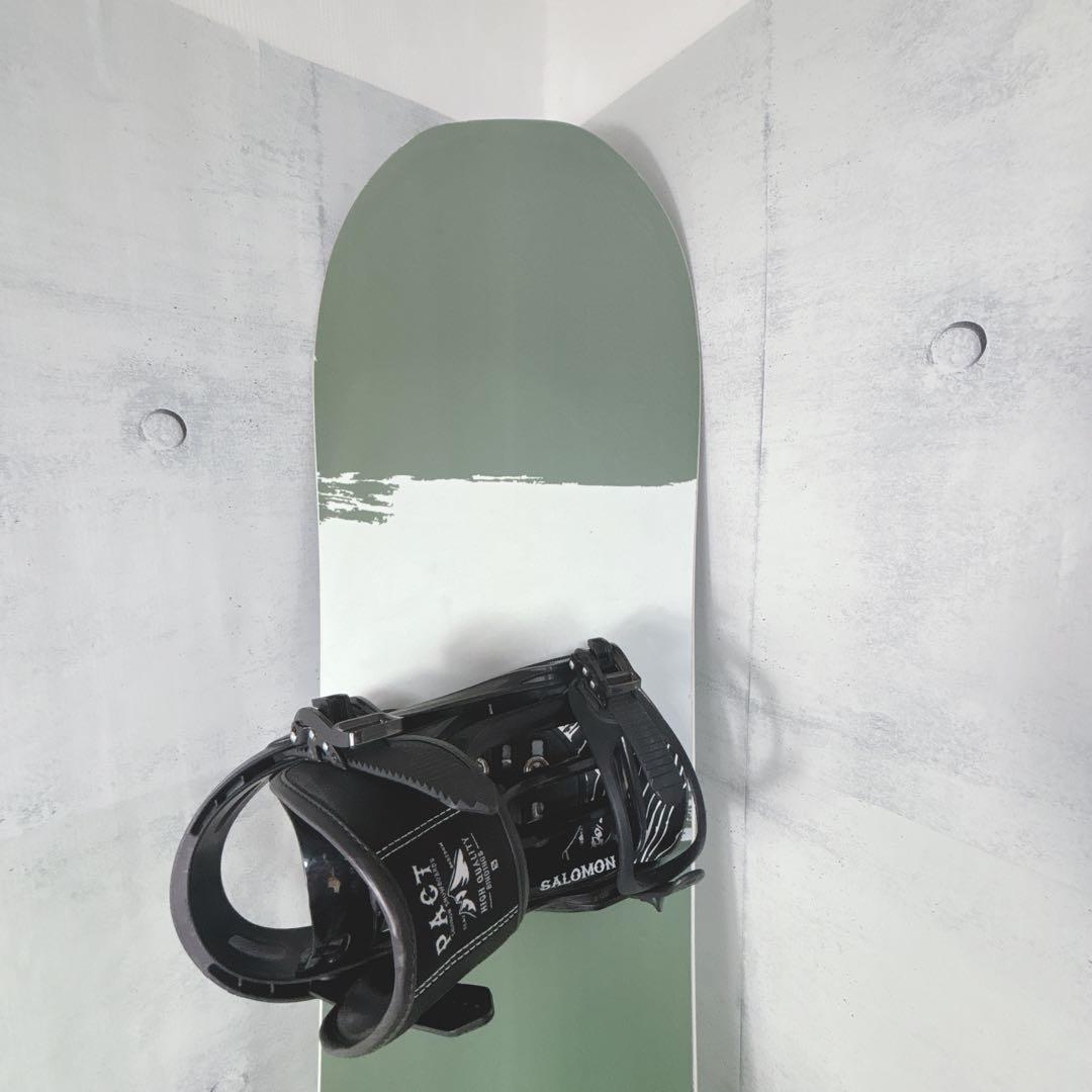 スノボSET　READYMADEレディメイド MOB148×サロモン PACT