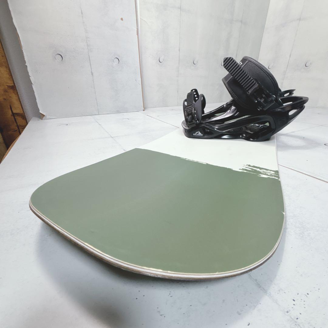 スノボSET　READYMADEレディメイド MOB148×サロモン PACT