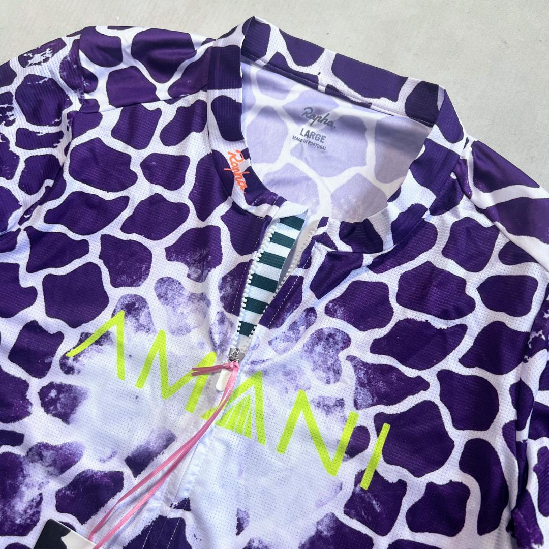 新品 Rapha 特別限定版 アマーニ プロチーム トレーニング ジャージ