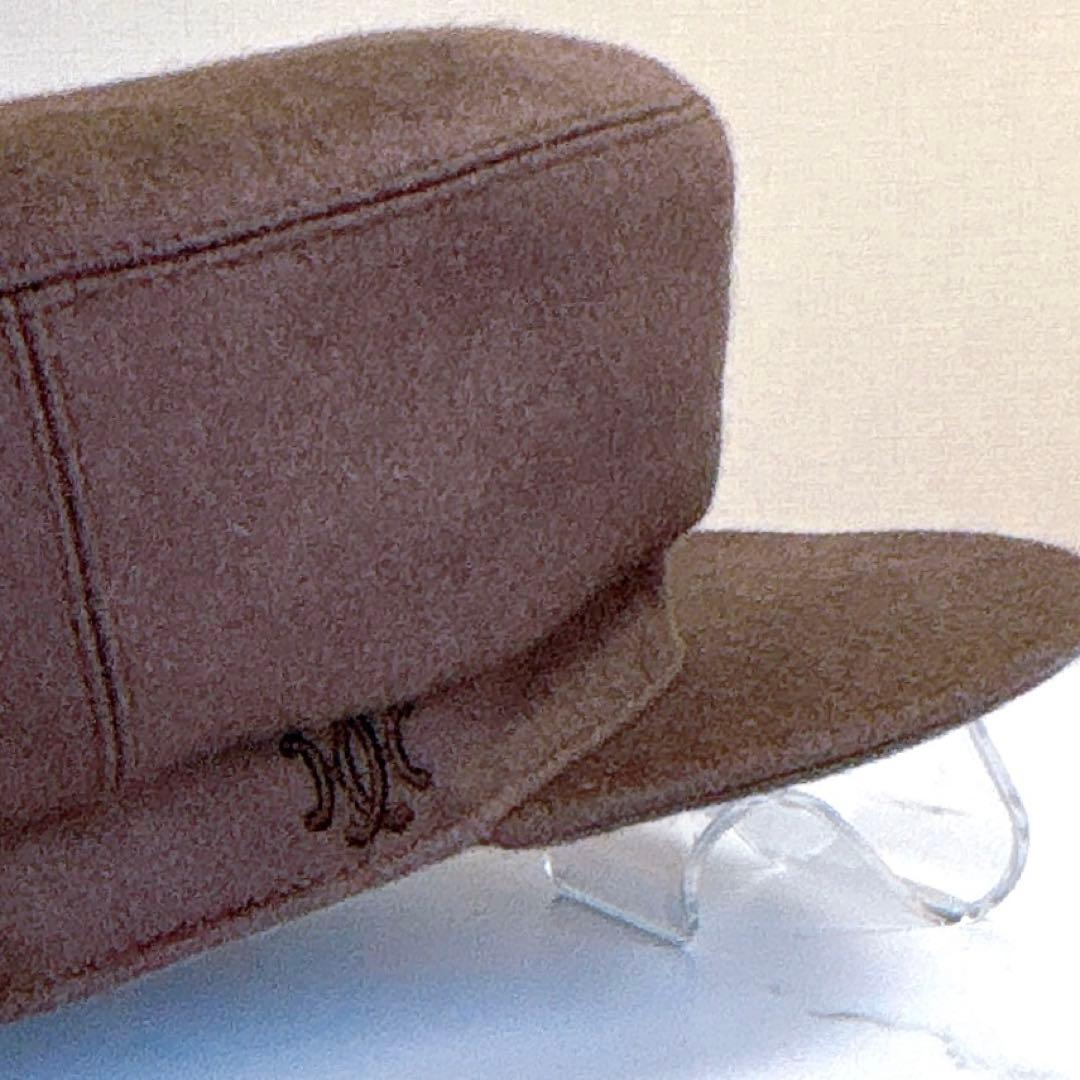 美品❣️ エルメス　キャスケット　マロンブラウン　サイズ58