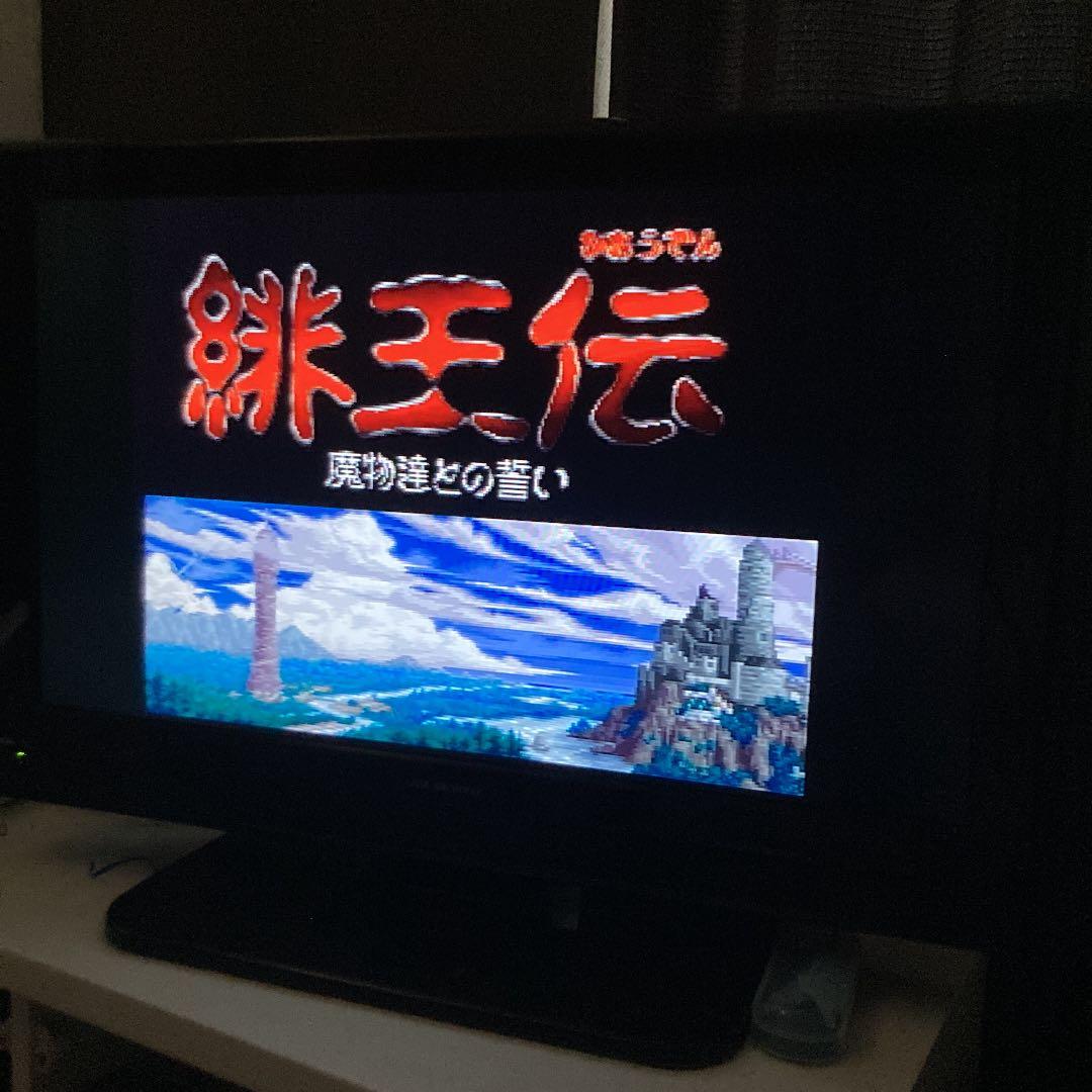 スーパーファミコン　緋王伝ソフト+公式ガイドブックセット