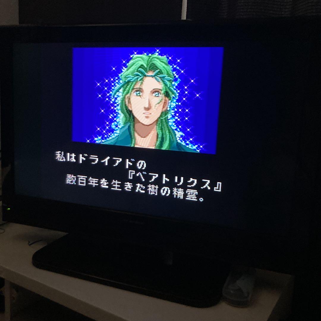 スーパーファミコン　緋王伝ソフト+公式ガイドブックセット