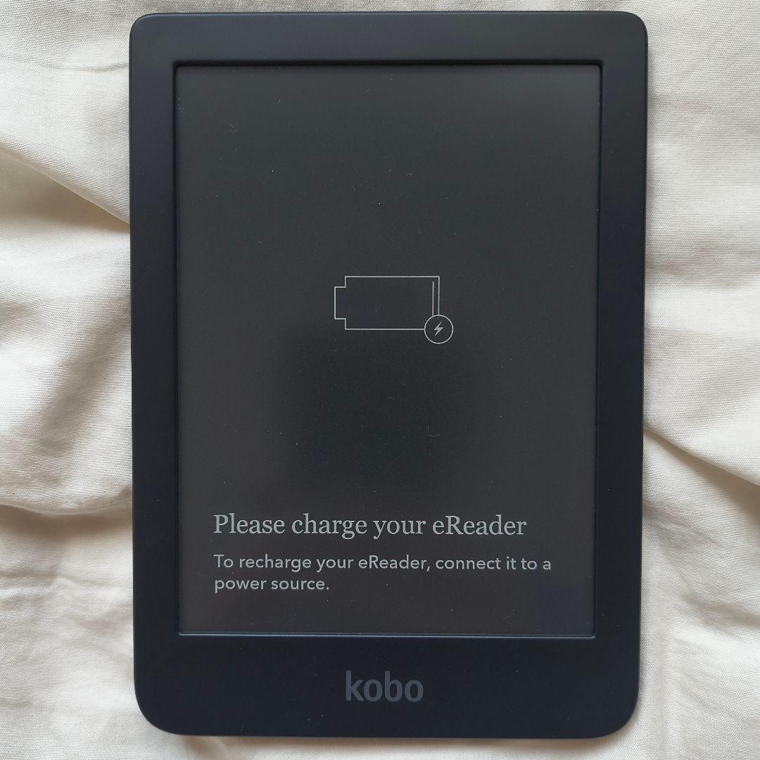 静かに、深く読める一台 大人のための電子書籍リーダーKobo Clara HD