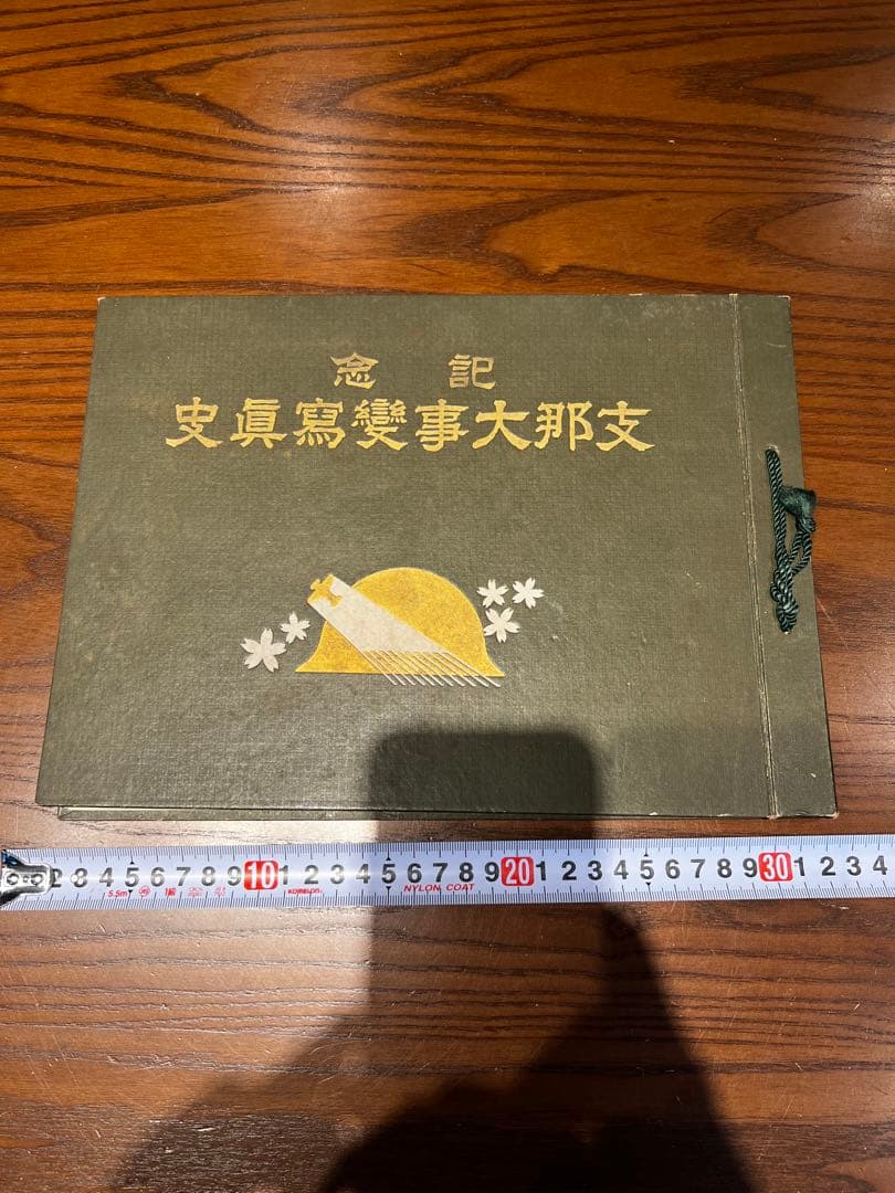 念記　大那支　戦争の記録　支那事変