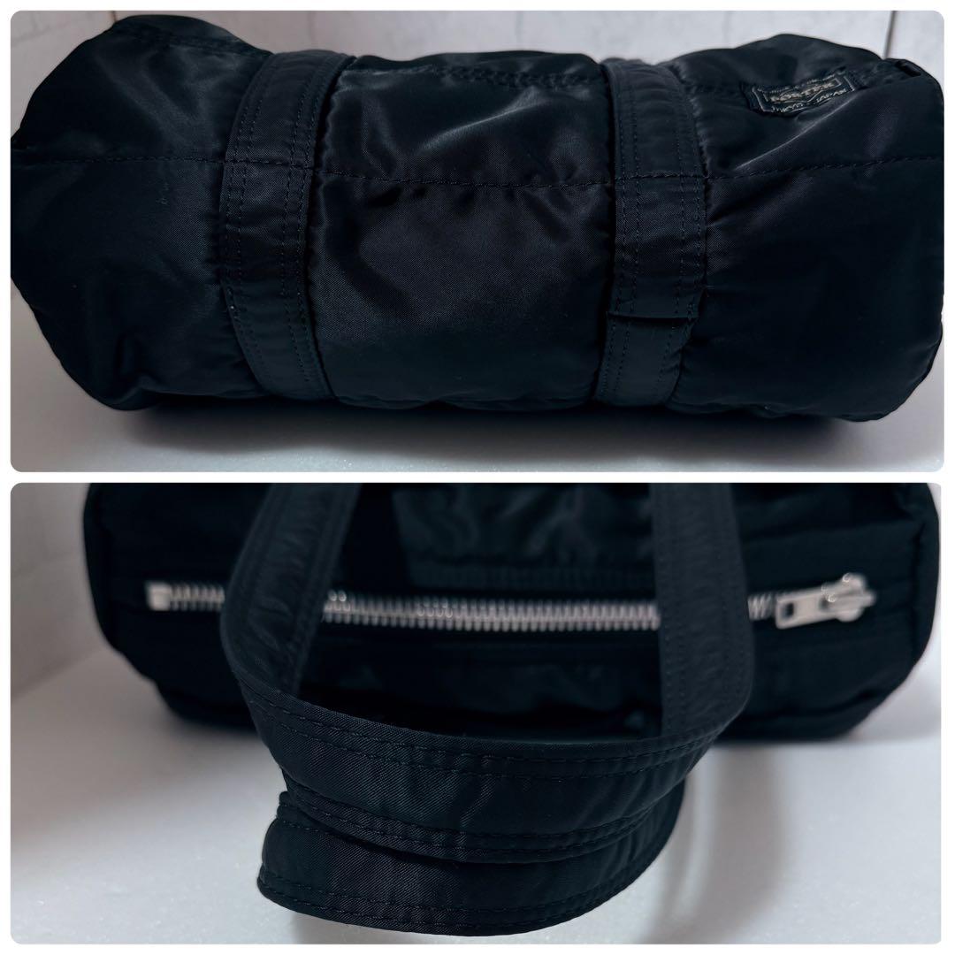 極美品 完売品 ポーター タンカー ボストンバッグ ダッフルバッグ S ブラック