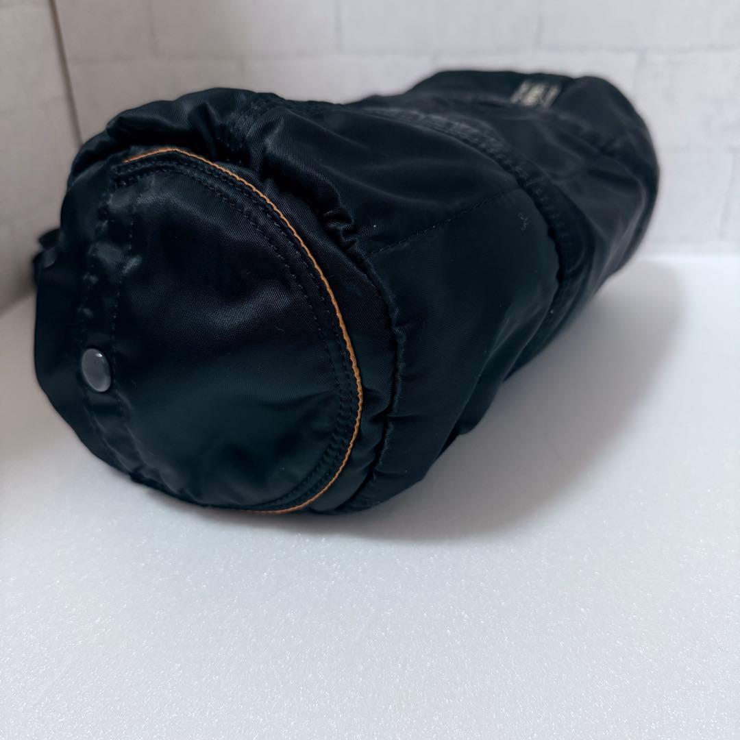 極美品 完売品 ポーター タンカー ボストンバッグ ダッフルバッグ S ブラック