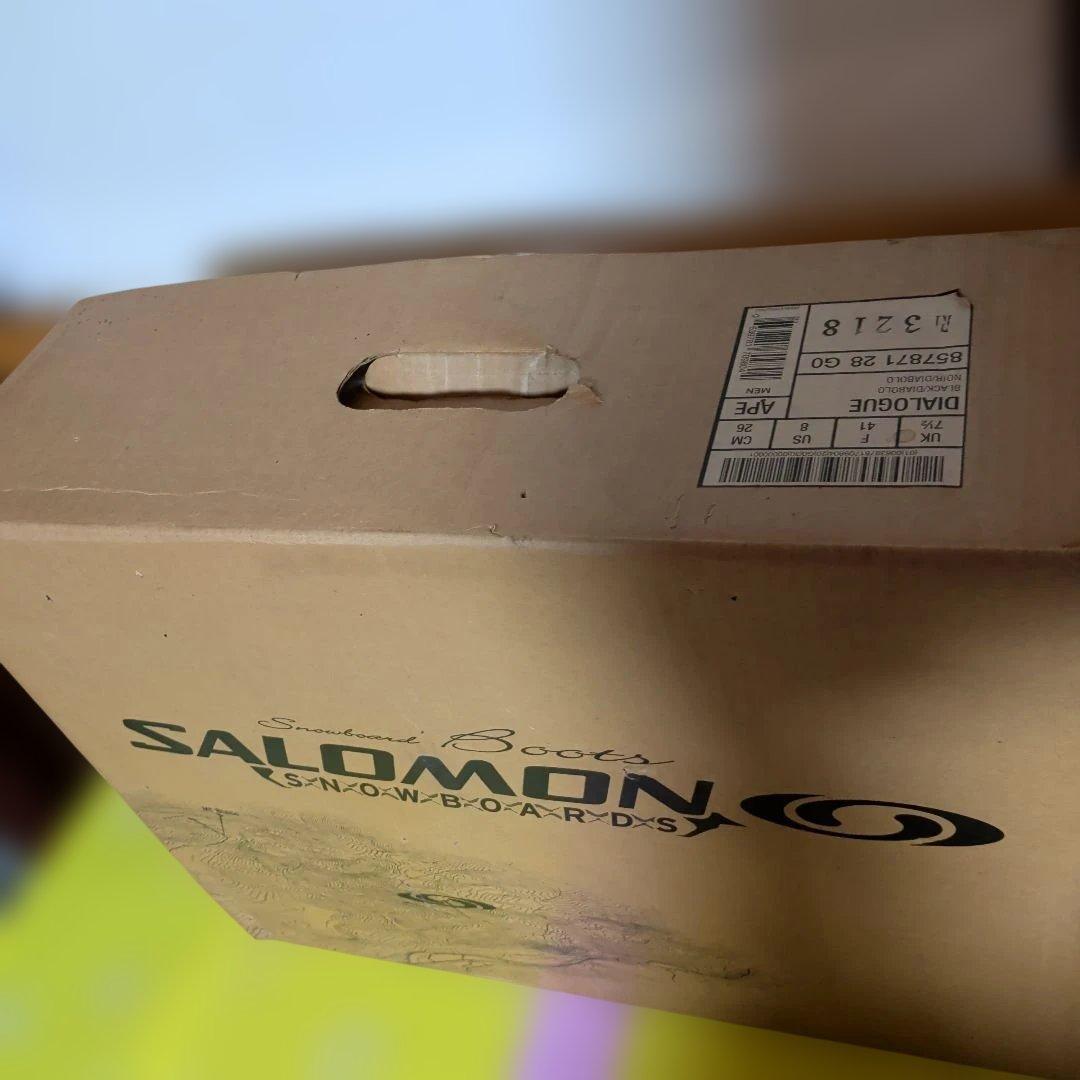 SALOMON スノーボードブーツ 付属品付き