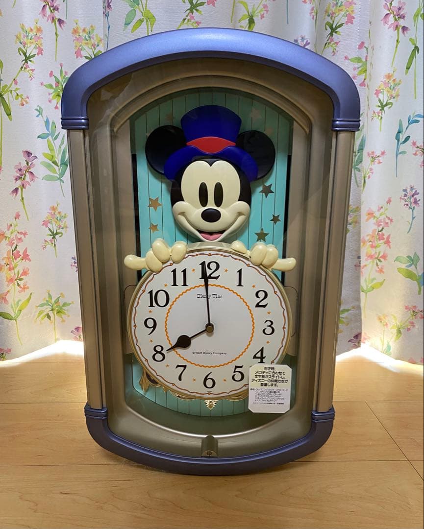 SEIKO Disney Time からくりメロディ時計 壁掛時計　FW505L