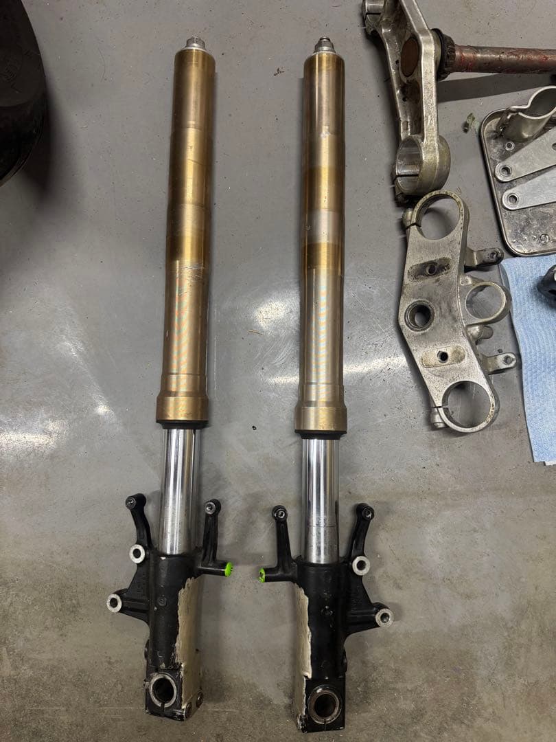 ZRX400 倒立フロントフォーク