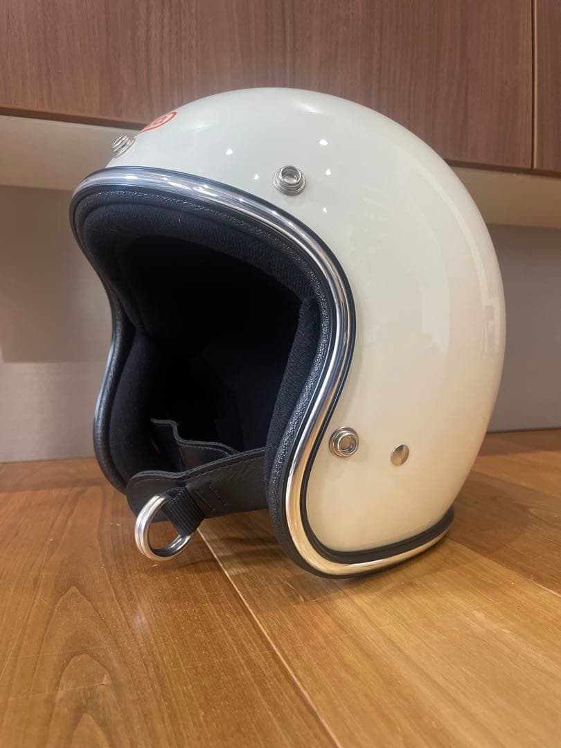 TT&CO. ジェットヘルメット TT-01 アイボリー