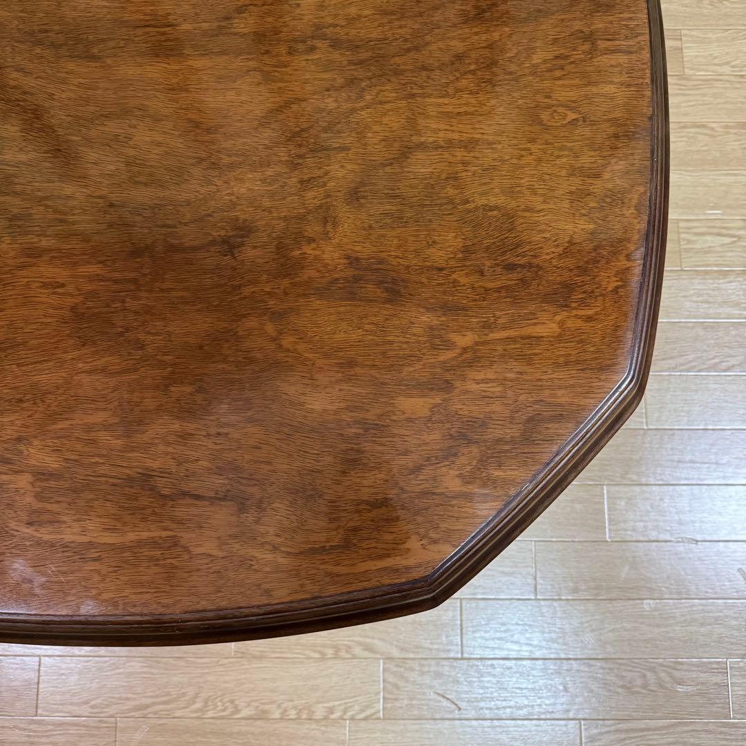 maruni マルニ ラウンドセンターローテーブル ベルサイユ 猫足 送料無料