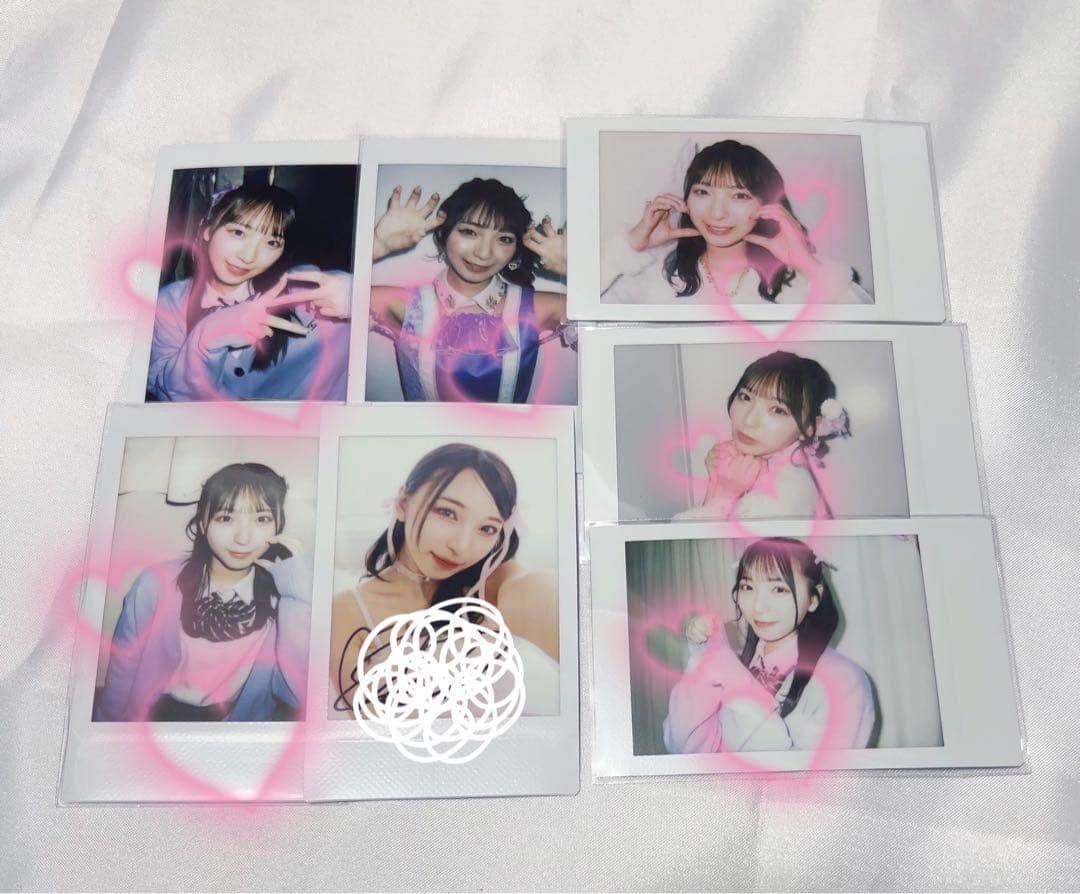 SWEET STEADY 塩川莉世 チェキ