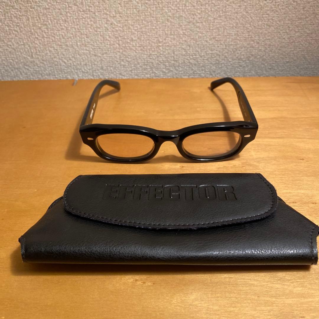 エフェクター　crunch クランチ　ブラック