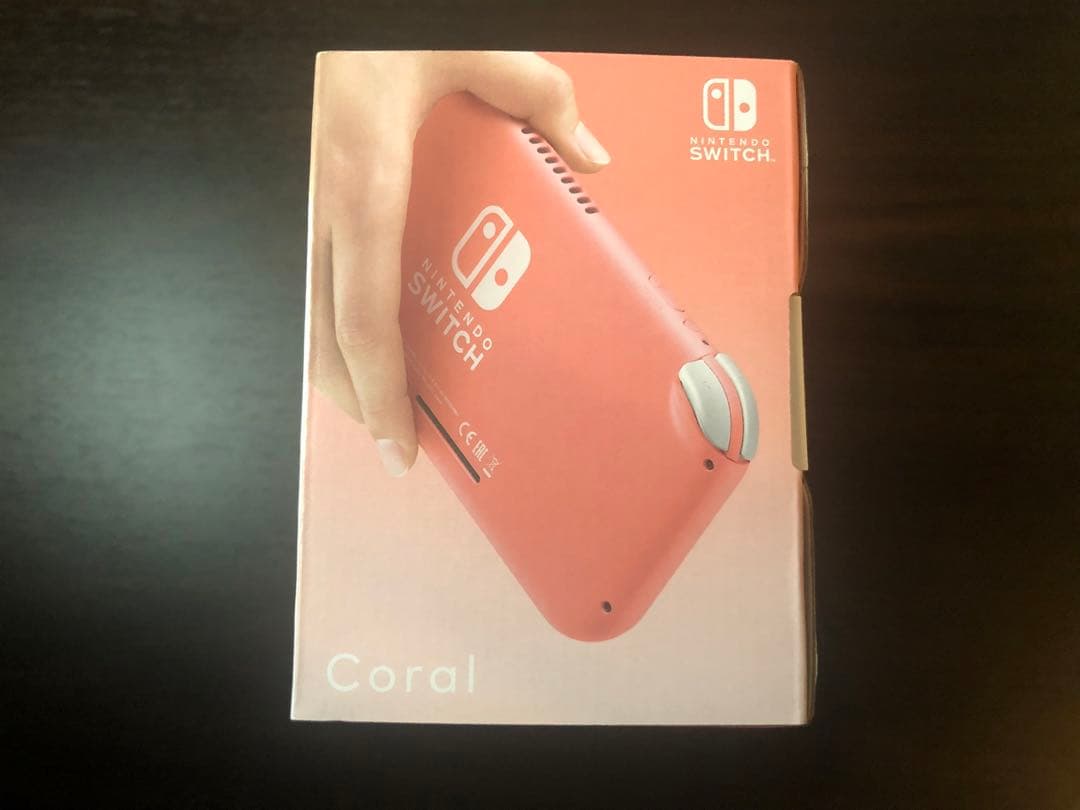 【新品未開封】NintendoSwitchライト　コーラル