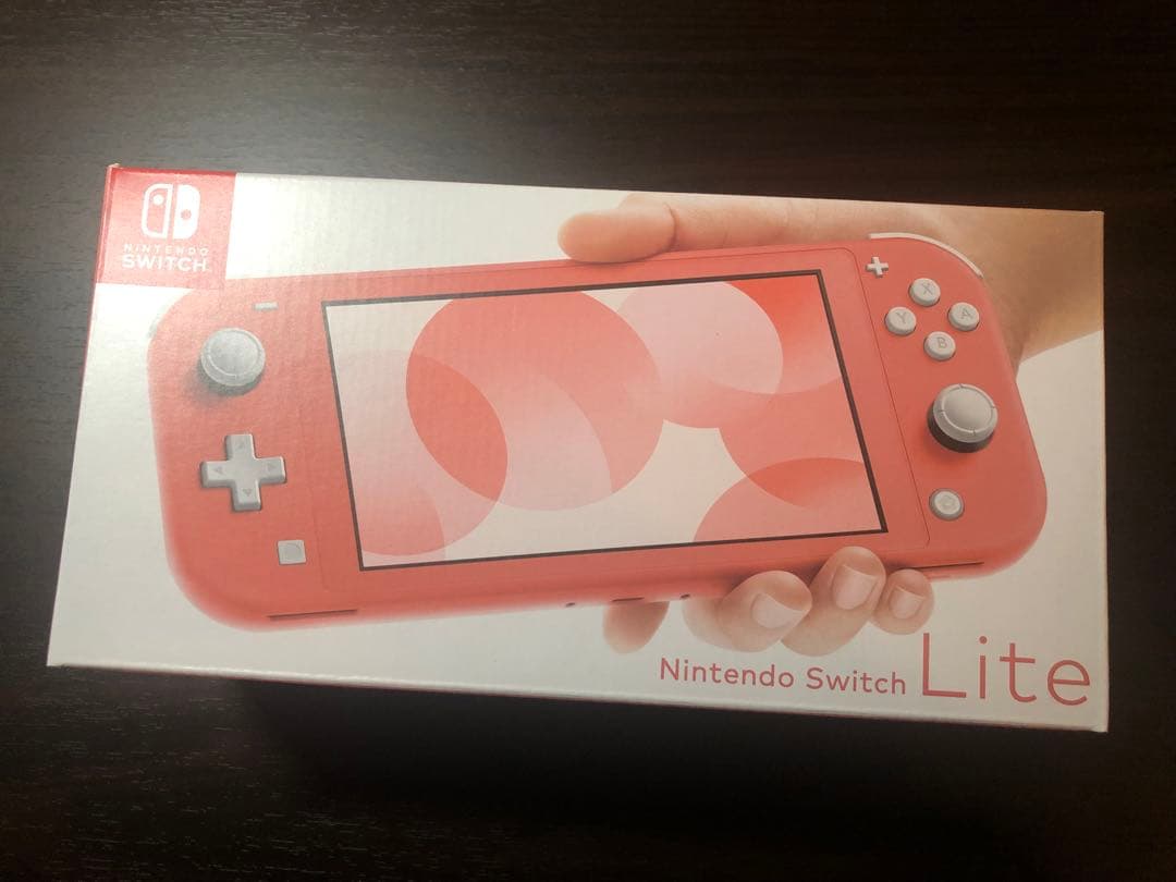 【新品未開封】NintendoSwitchライト　コーラル