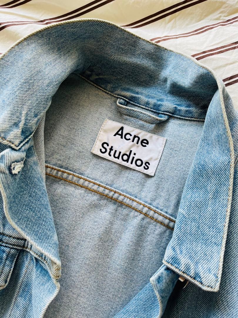 Acne Studios ライトブルー デニムジャケット40
