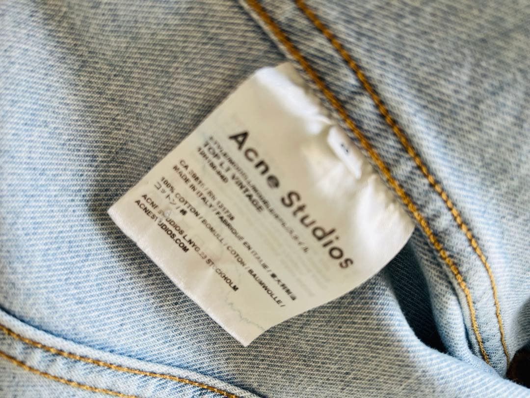 Acne Studios ライトブルー デニムジャケット40