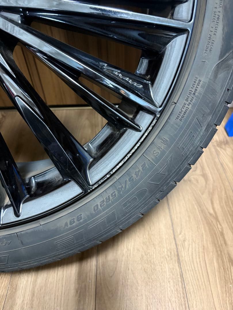 レイズ ベルサス ストラテジアボージュ 10THアニバーサリーリミテッドホイール