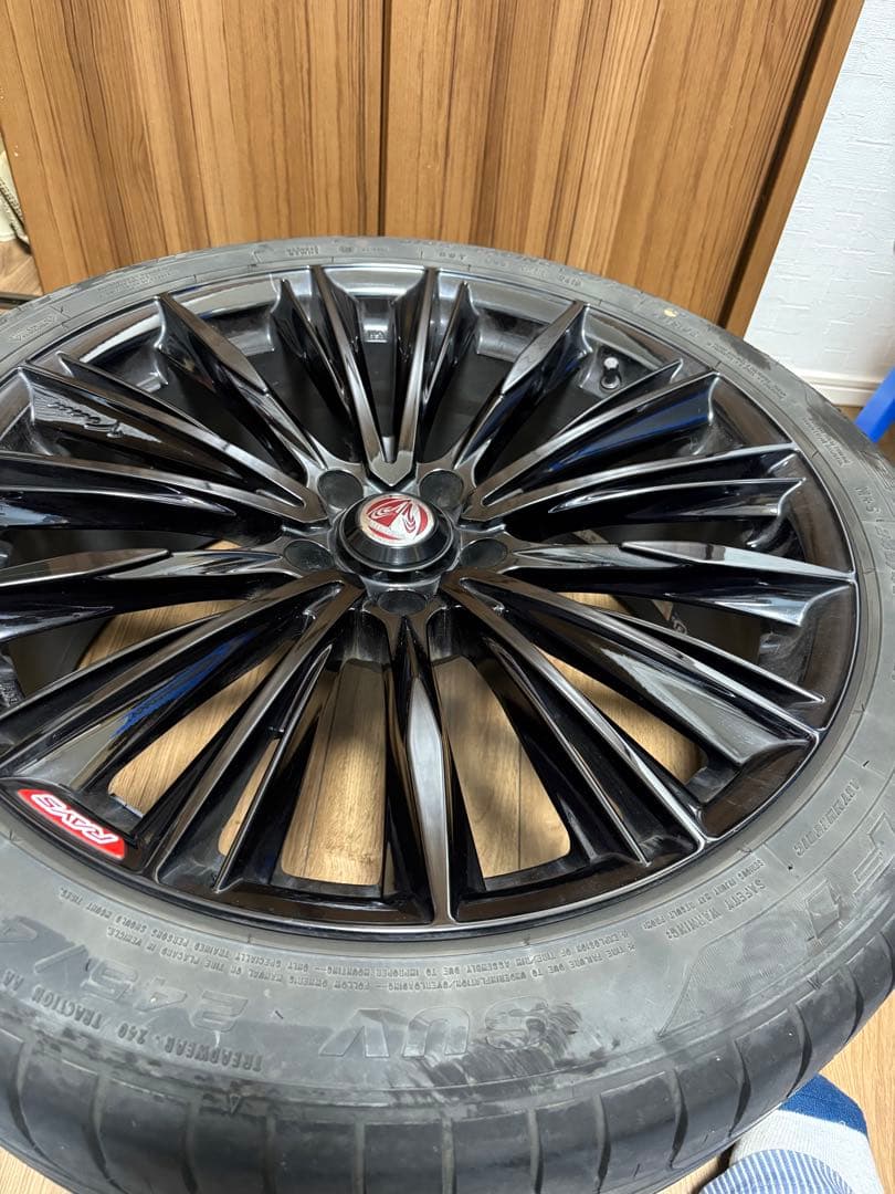 レイズ ベルサス ストラテジアボージュ 10THアニバーサリーリミテッドホイール