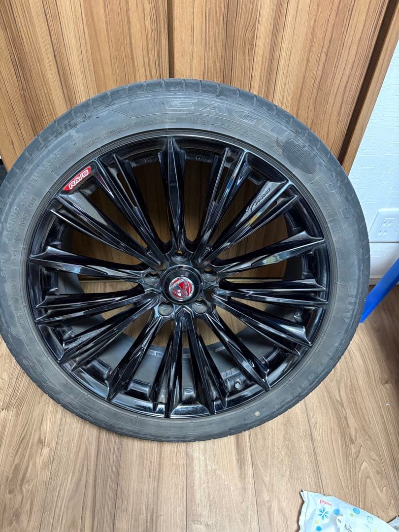 レイズ ベルサス ストラテジアボージュ 10THアニバーサリーリミテッドホイール