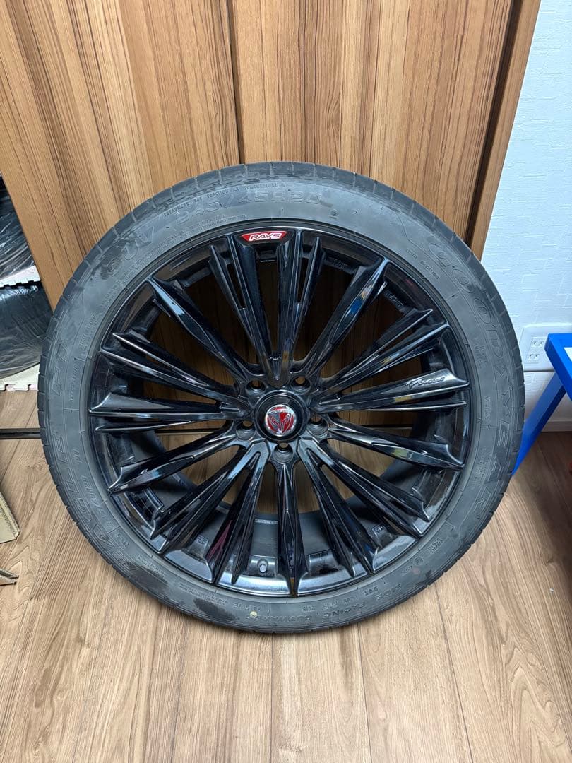 レイズ ベルサス ストラテジアボージュ 10THアニバーサリーリミテッドホイール