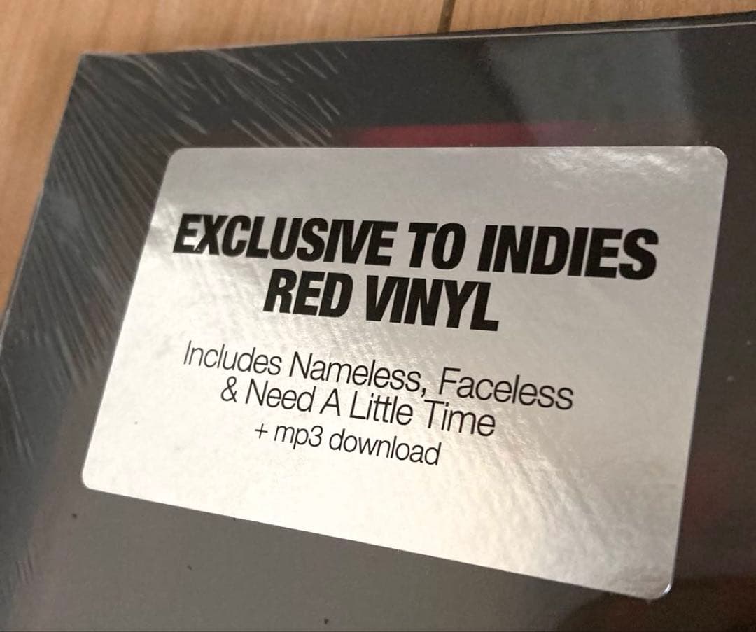 激レア Courtney Barnett コートニーバーネット REDVINYL