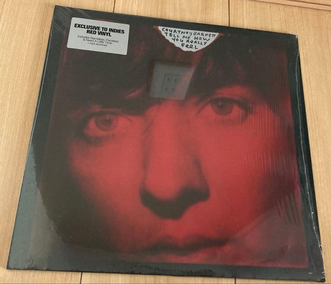 激レア Courtney Barnett コートニーバーネット REDVINYL