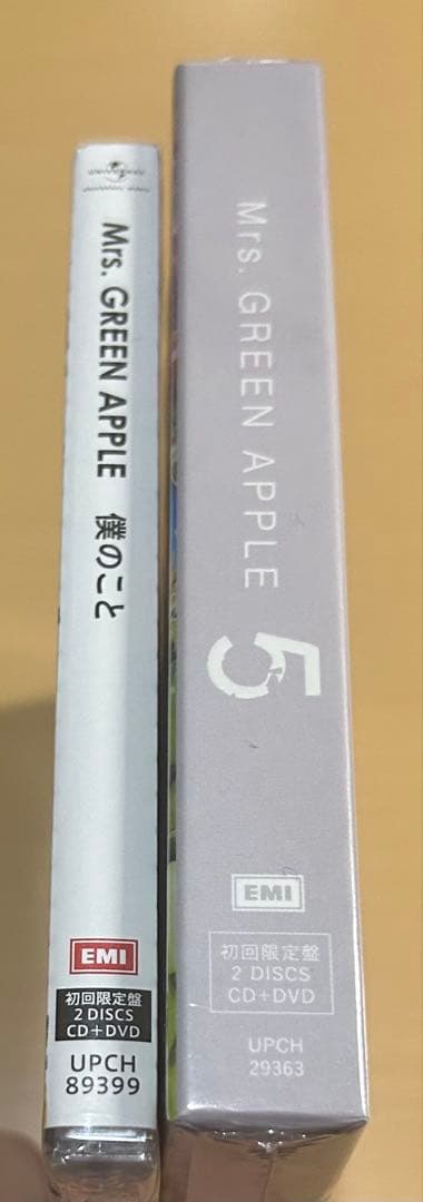 ミセス 初回限定盤 5 僕のこと CD DVD