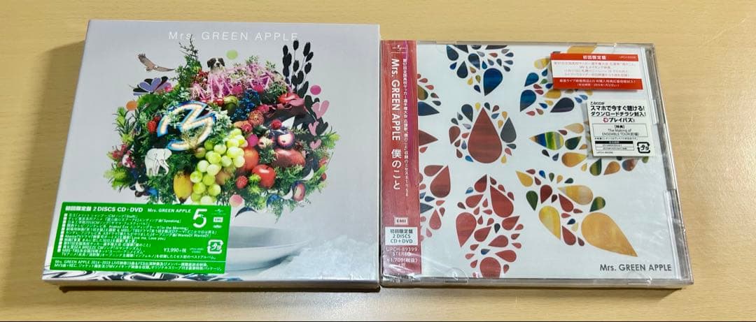 ミセス 初回限定盤 5 僕のこと CD DVD
