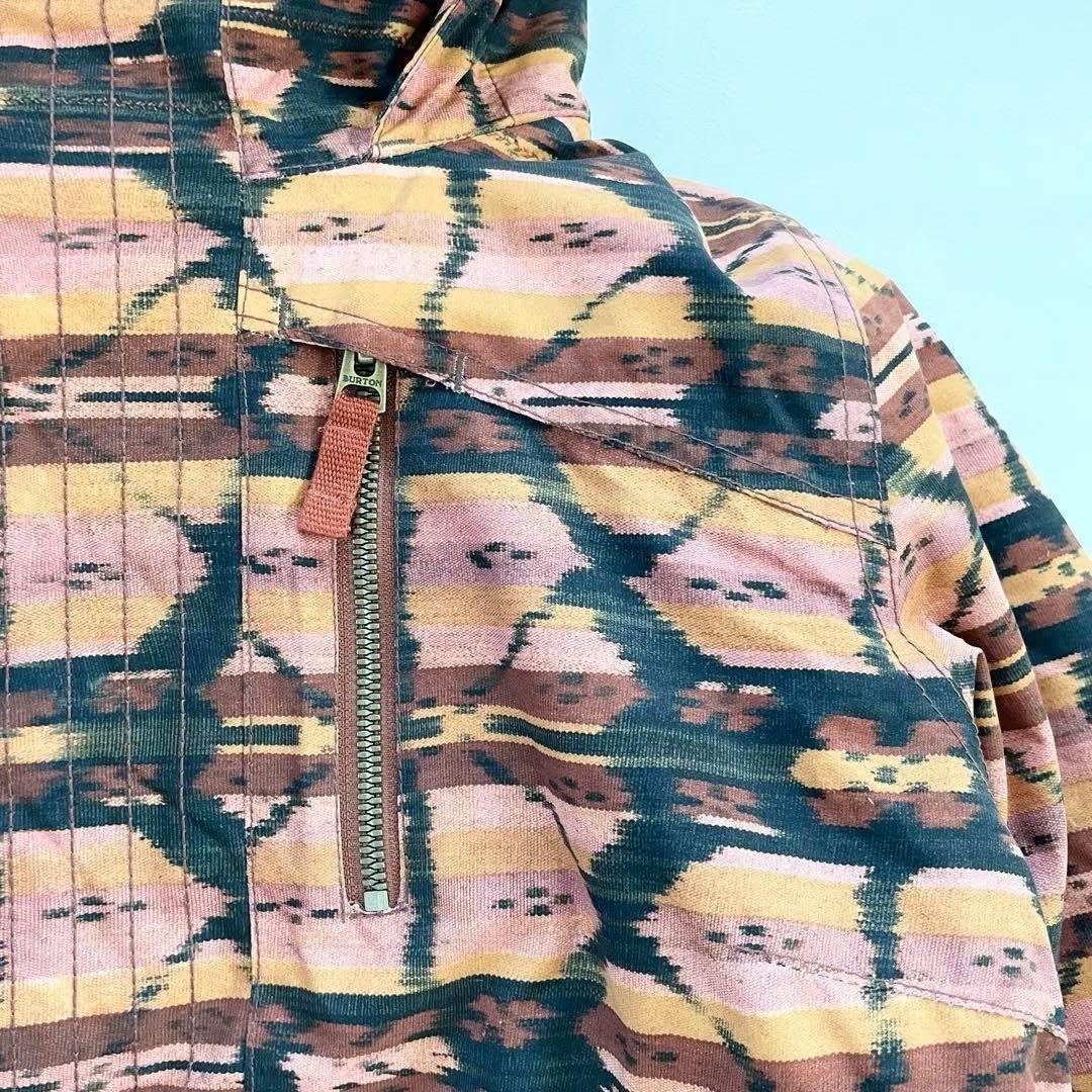 4442【新品タグ付き】バートン ジャケット スノボウェア レディース ファー付