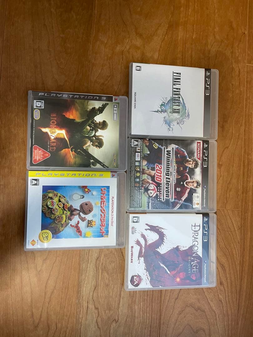 SONY PlayStation3 torne, nasne, ソフト5本セット