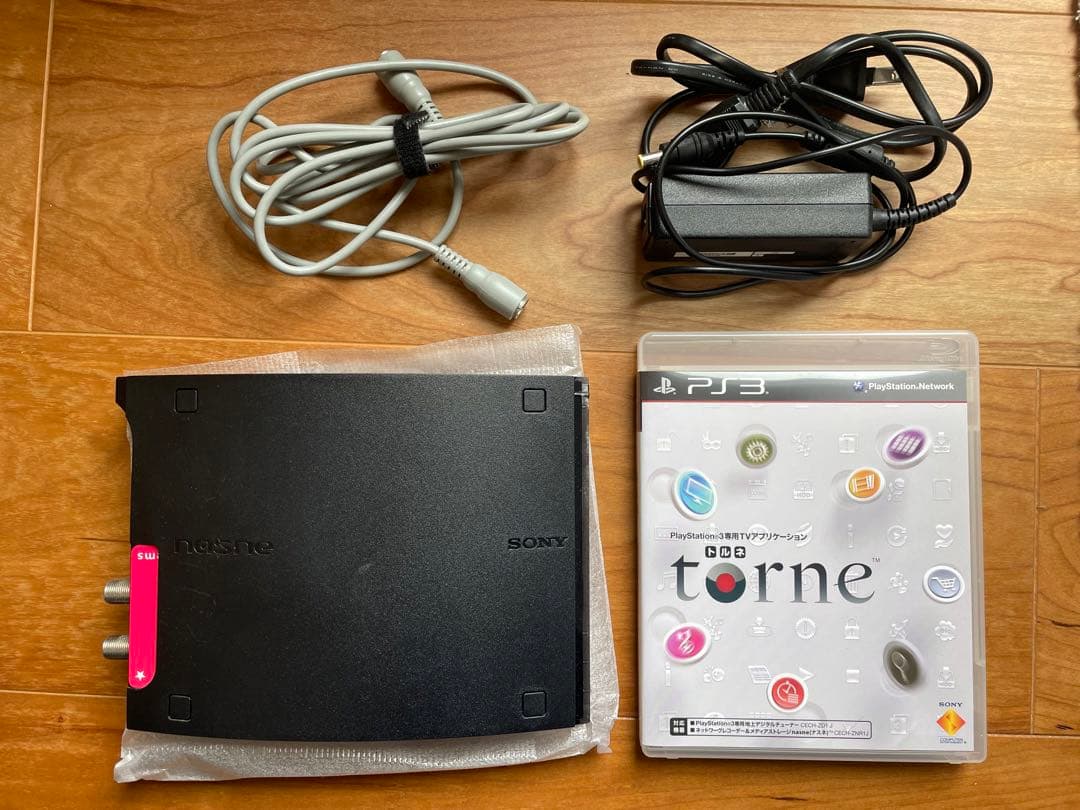 SONY PlayStation3 torne, nasne, ソフト5本セット