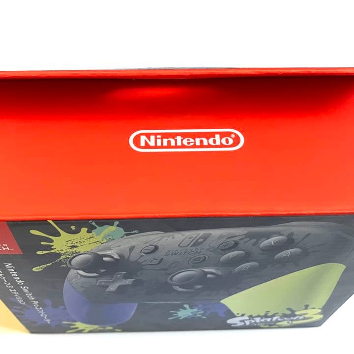 【新品】スプラトゥーン3 純正Proコントローラー　amiibo トリプルセット