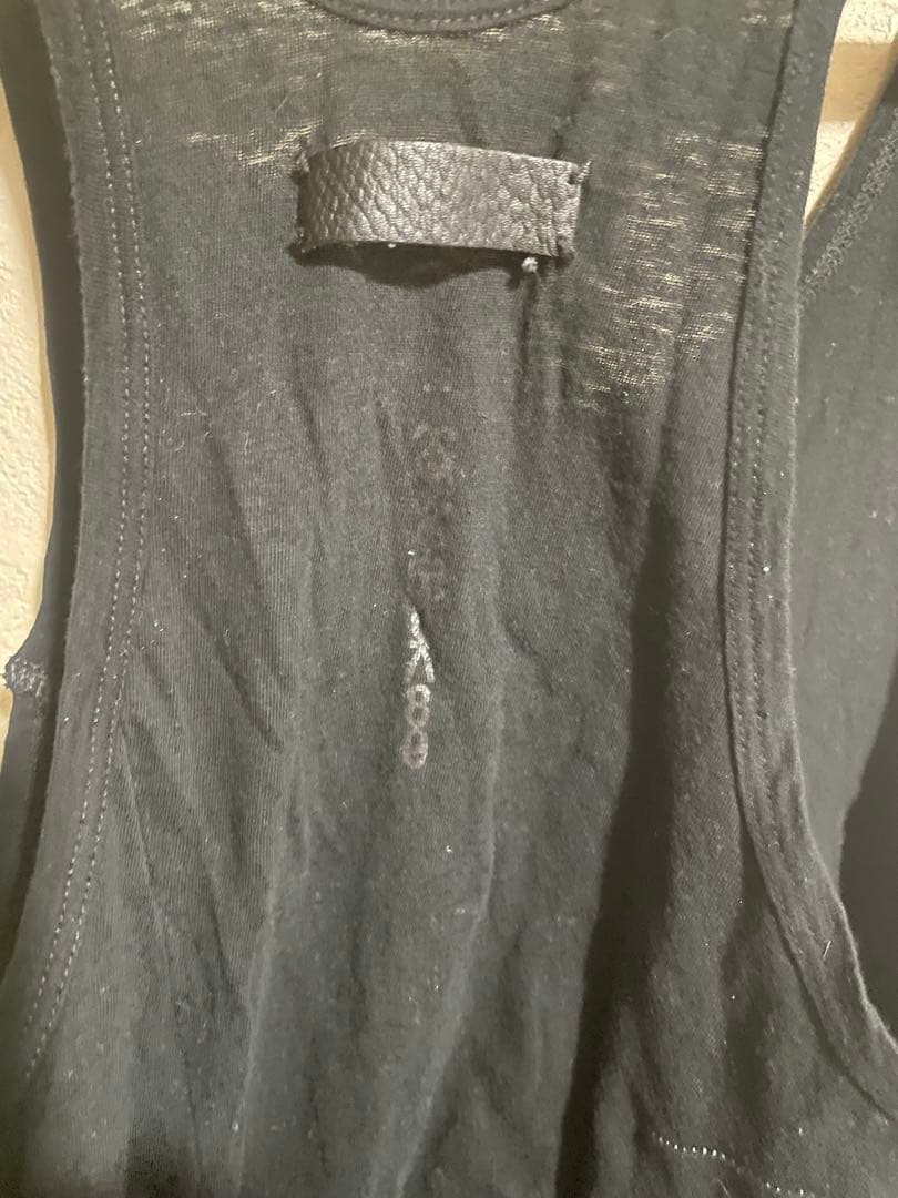 rrrダークブルーandイフブラックボーンタンクトップandブリーチスター