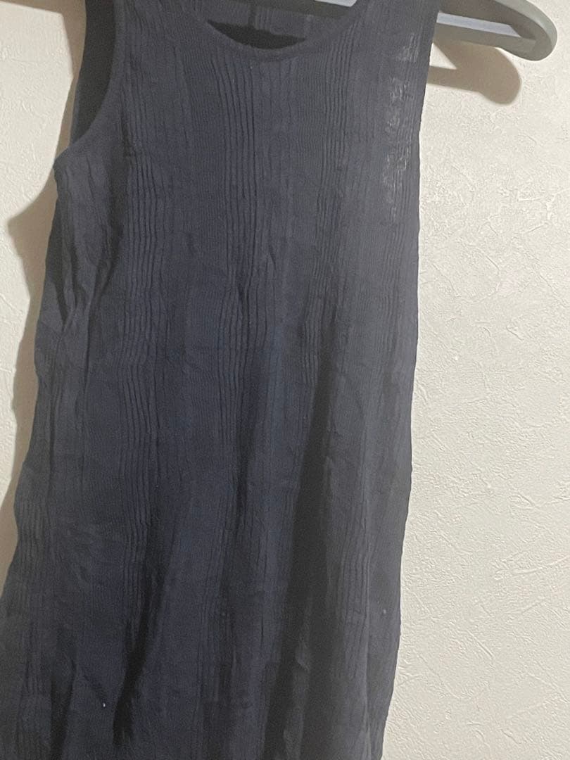 rrrダークブルーandイフブラックボーンタンクトップandブリーチスター